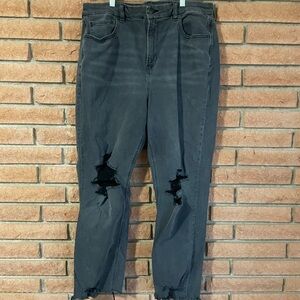 American Eagle Outfitters Black High Rise Jeans
